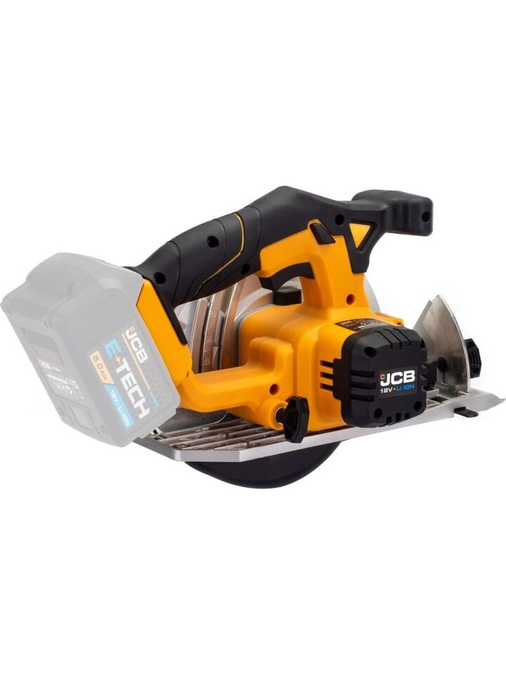 JCB 18CS Akülü Daire Testere Makinası 18 Volt Çift Akü 6 amper Bez Çantalı