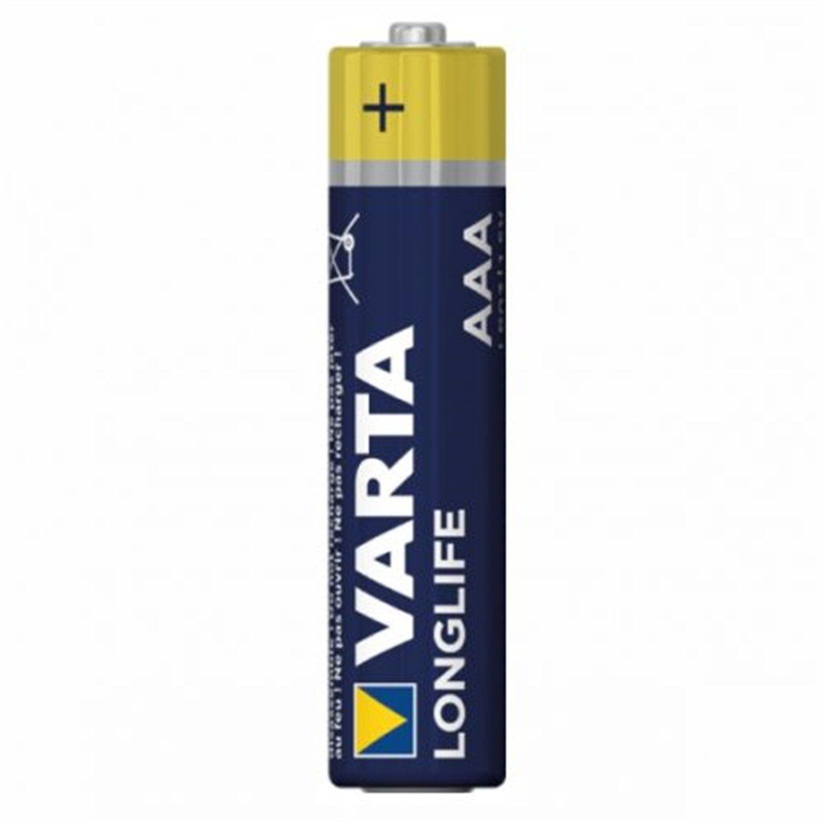 VARTA 4103 Longlife AAA Alkalin İnce Kalem Pil