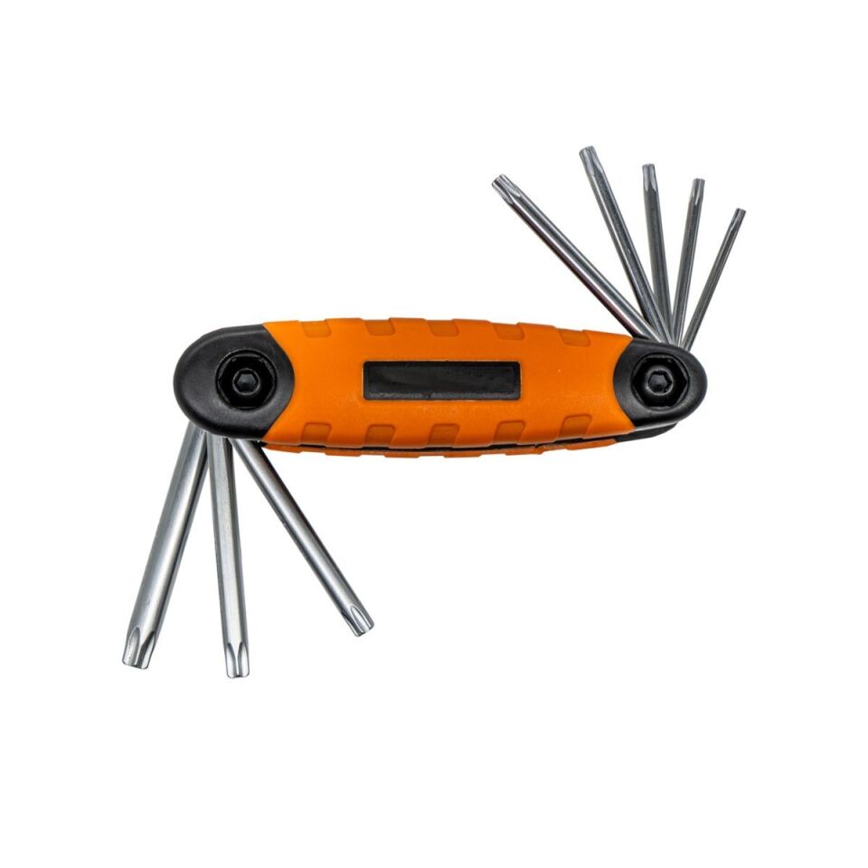 NEXON 5403 Çakı Tipi Torx Alyan Anahtar Takımı 8 Parça