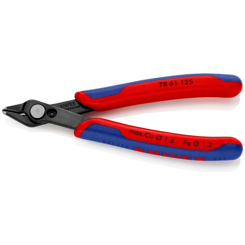 KNIPEX Elektronikçi Devre Yan Keski 125 mm (7861125)