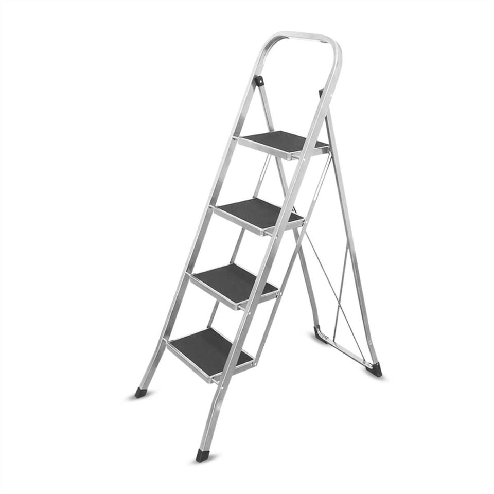 SGS Plus 4+1 Basamaklı Metal Merdiven SGS1134