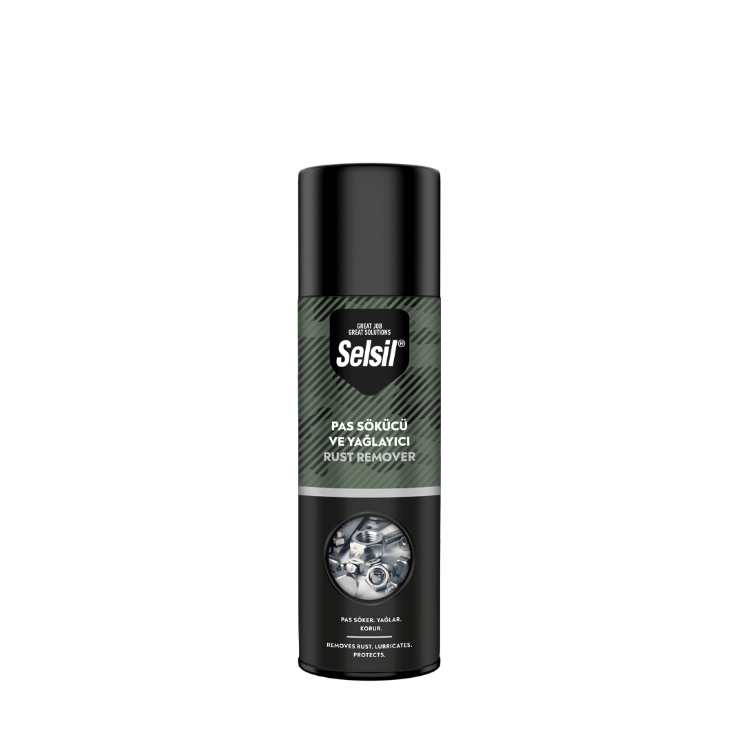 Selsil Pas Sökücü ve Yağlayıcı Sprey 200ml