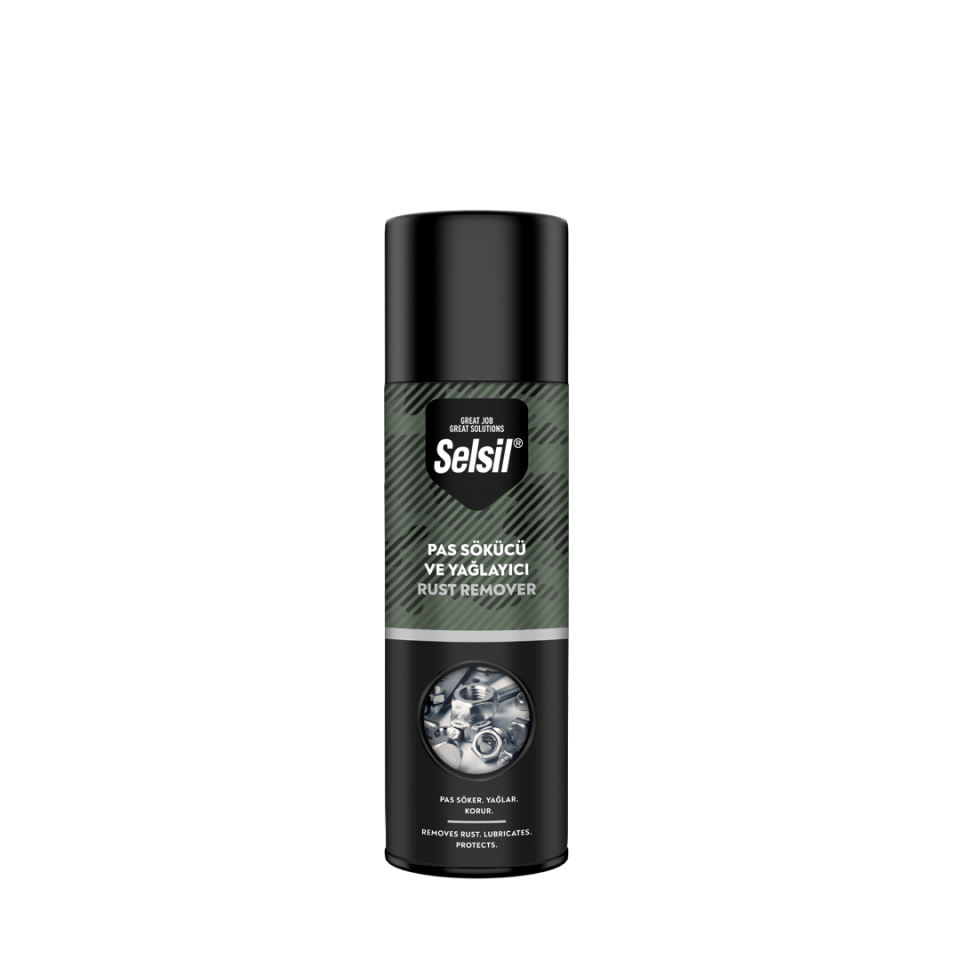 Selsil Pas Sökücü ve Yağlayıcı Sprey 200ml