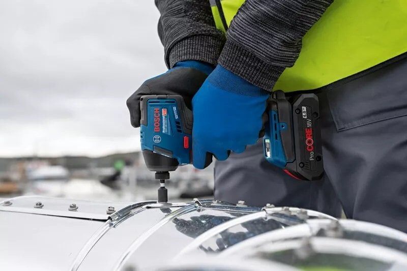 BOSCH GDR 18V-220 C Akülü Torklu Vidalama (Akü ve Şarj Aleti Hariç)
