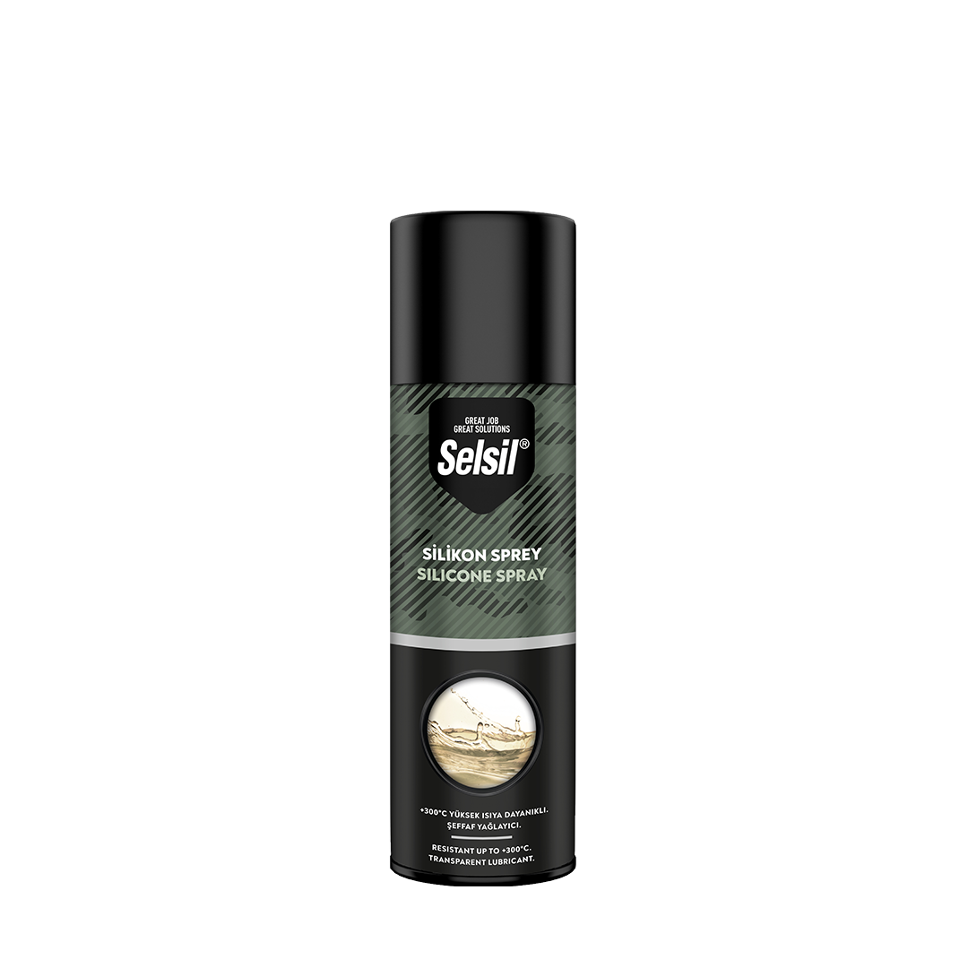 Selsil Silikon Sprey 500ml