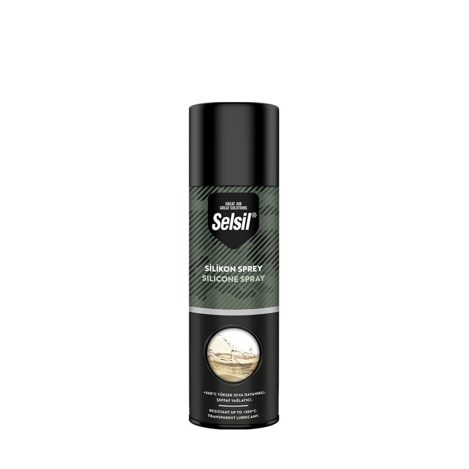 Selsil Silikon Sprey 500ml