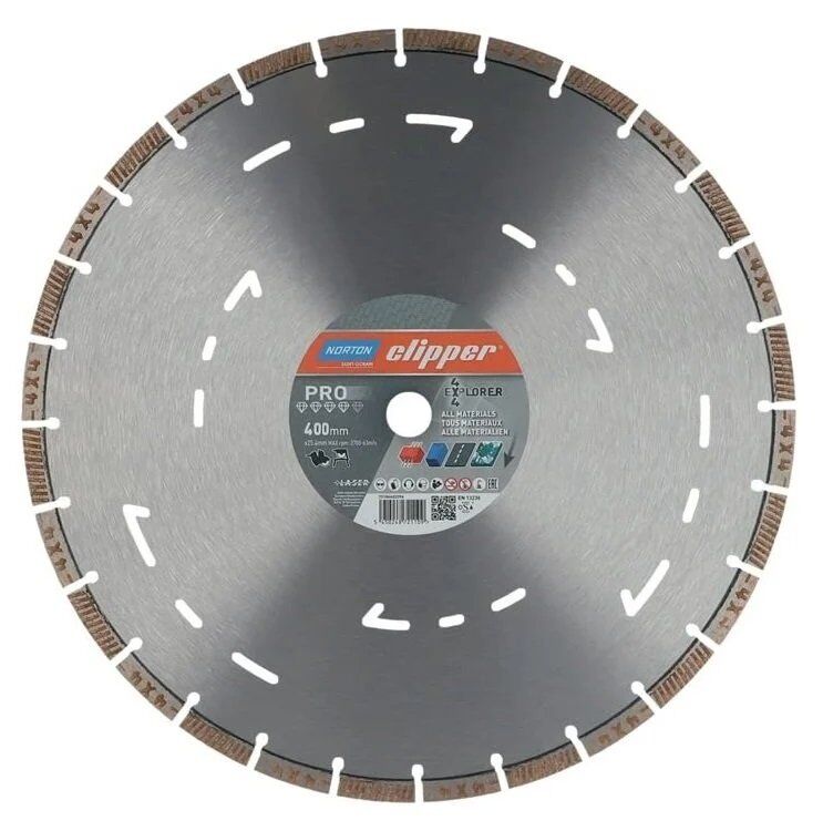 NORTON Clipper 4x4 PRO Explorer Universal Elmas Testere 400 mm