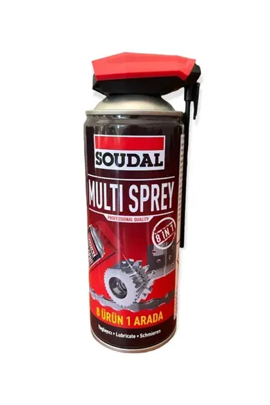 Soudal Pas Sökücü Yağlayıcı Sprey 400 ml