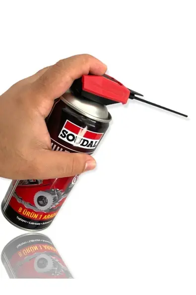 Soudal Pas Sökücü Yağlayıcı Sprey 400 ml