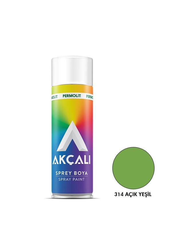 Akçalı Sprey Boya Açık Yeşil
