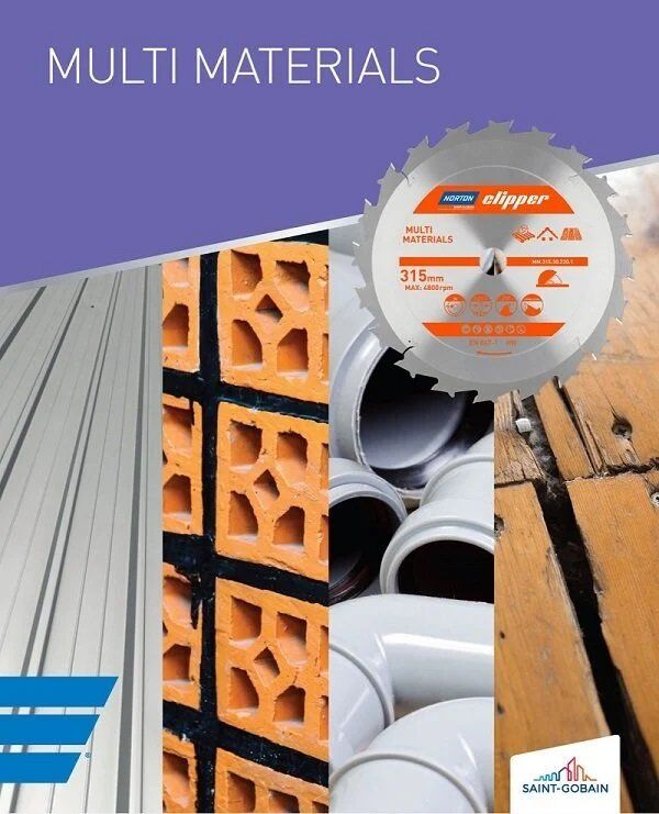 NORTON Clipper Ahşap için 160x20 mm 18 Diş Elmas Daire Testere Bıçağı