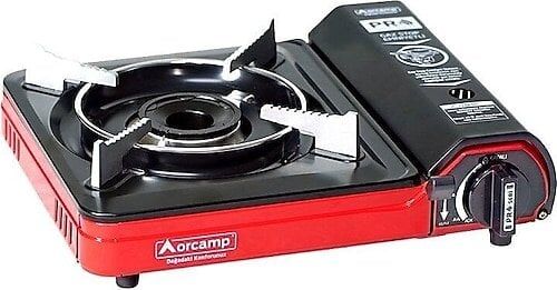 ORCAMP CK-505 Tekli Kamp Ocağı - Kırmızı