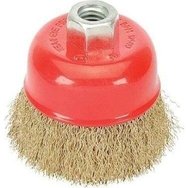 TORO Saçaklı Çanak Tel Fırça 65 mm