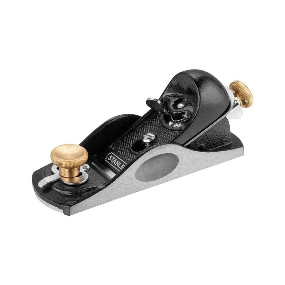 STANLEY Avuç İçi Demir Marangoz Rendesi 40x160 mm (512020)