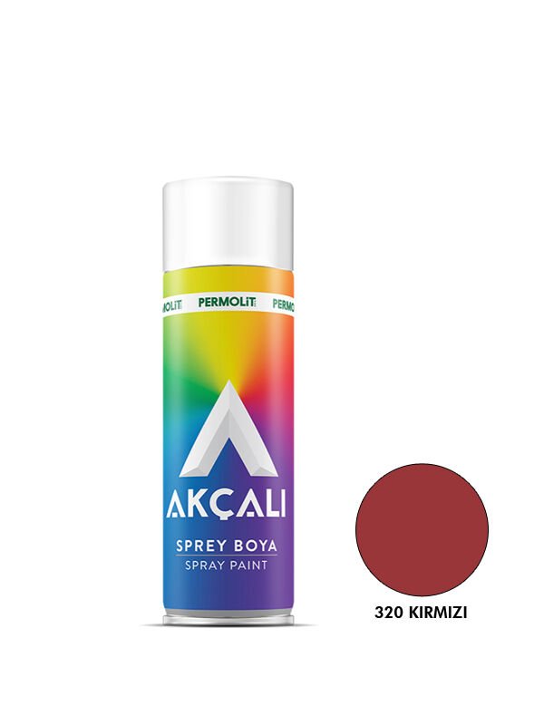 Akçalı Sprey Boya Kırmızı