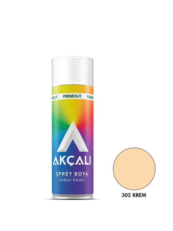 Akçalı Sprey Boya Krem