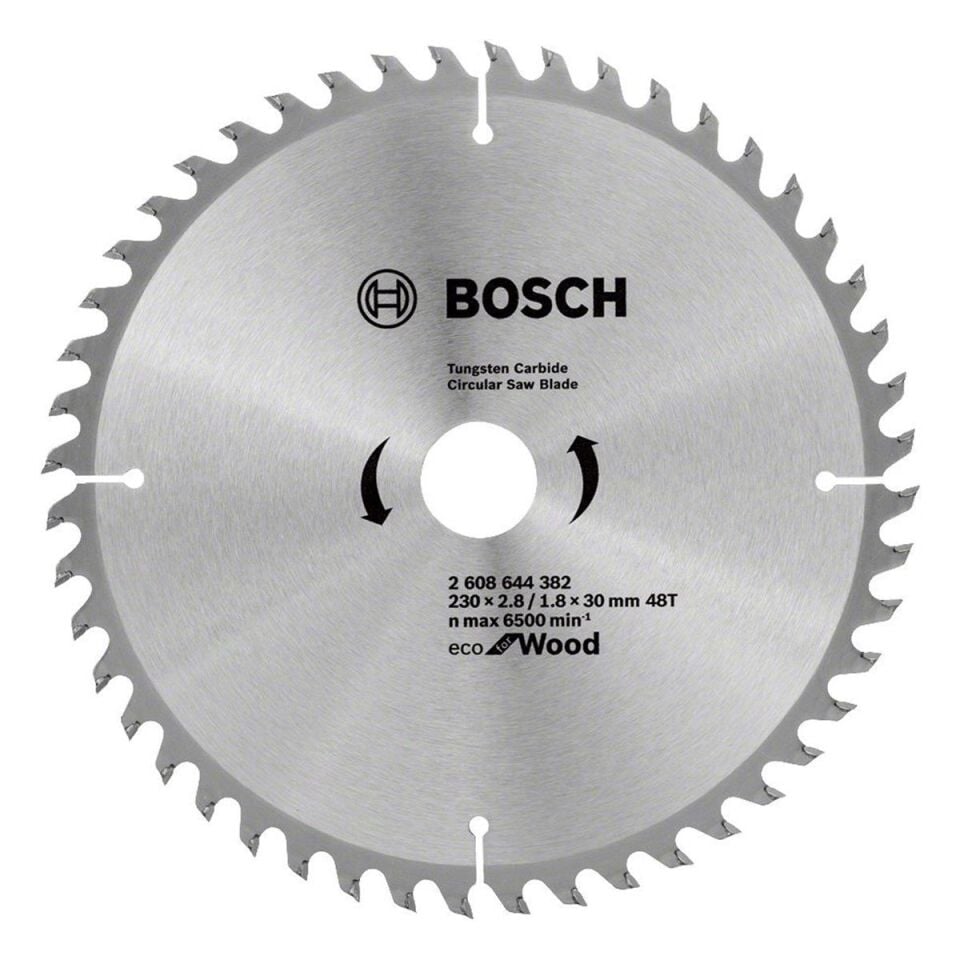 BOSCH Eco Wood 230 mm 48 Diş Ahşap Elmas Daire Testere