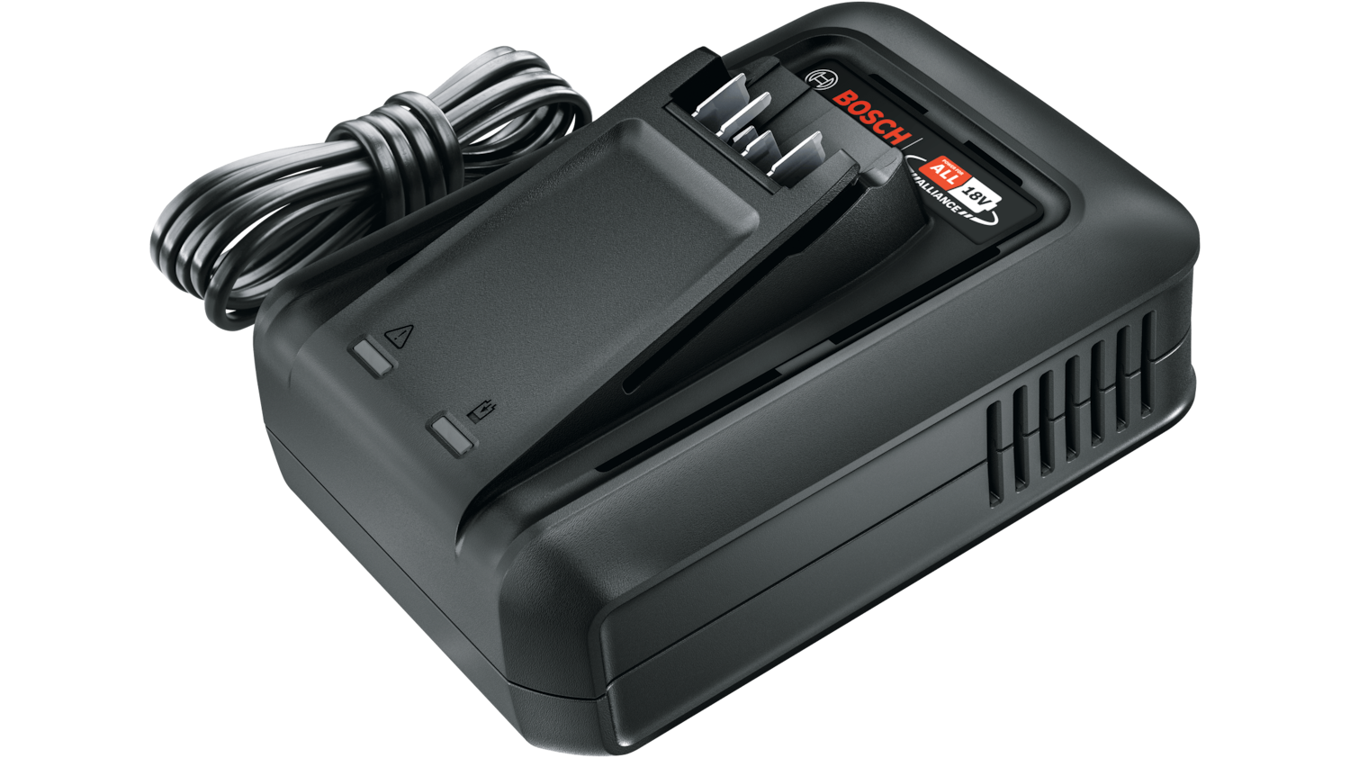 BOSCH AL 18V-44 Akü Şarj Cihazı 18 Volt Yeşil Makine ve Ev Aletleri için