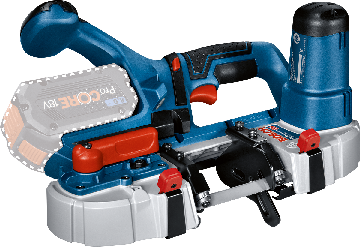 BOSCH GCB 18V-63 Akülü Şerit Testere 18 Volt (Akü ve Şarj Aleti Hariç)