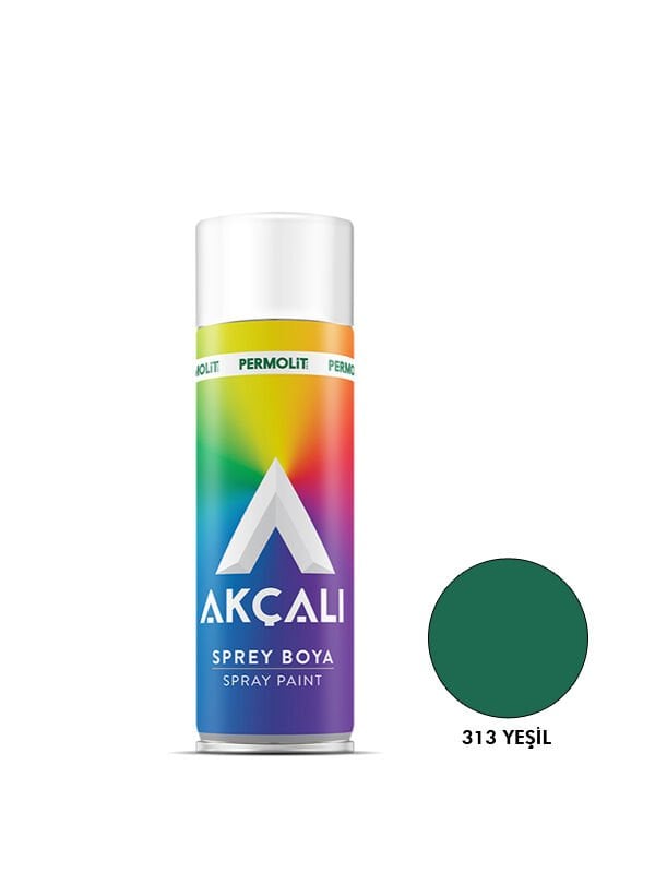 Akçalı Sprey Boya Yeşil