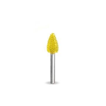 SABURTOOTH 18F14-40 Alev Tipi 6.35 mm Törpü İnce Diş (Sap:3.2 mm)