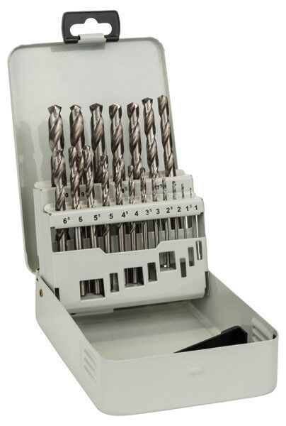 BOSCH HSS-G Metal Matkap Ucu Seti 19 Parça