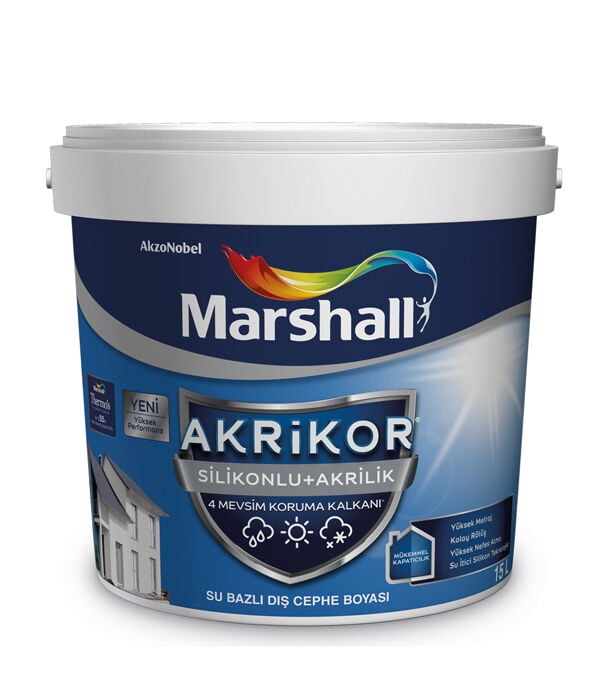 Marshall Akrikor Silikonlu+Akrilik
