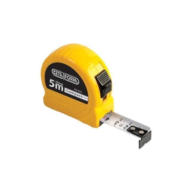 CETA Compact Şerit Metre 5mt x 16 mm