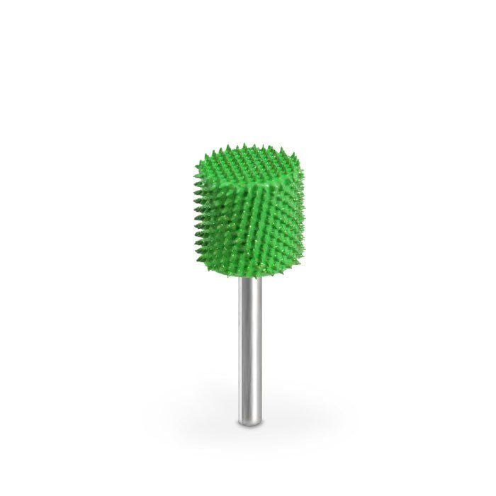 SABURTOOTH 18C12-50 Silindir Tip Tam Kaplamalı Törpü Kalın Diş (Sap:3.2 mm)