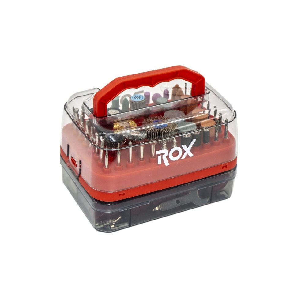 ROX Wood 316 Parça Gravür Makinesi İçin Aksesuar Seti