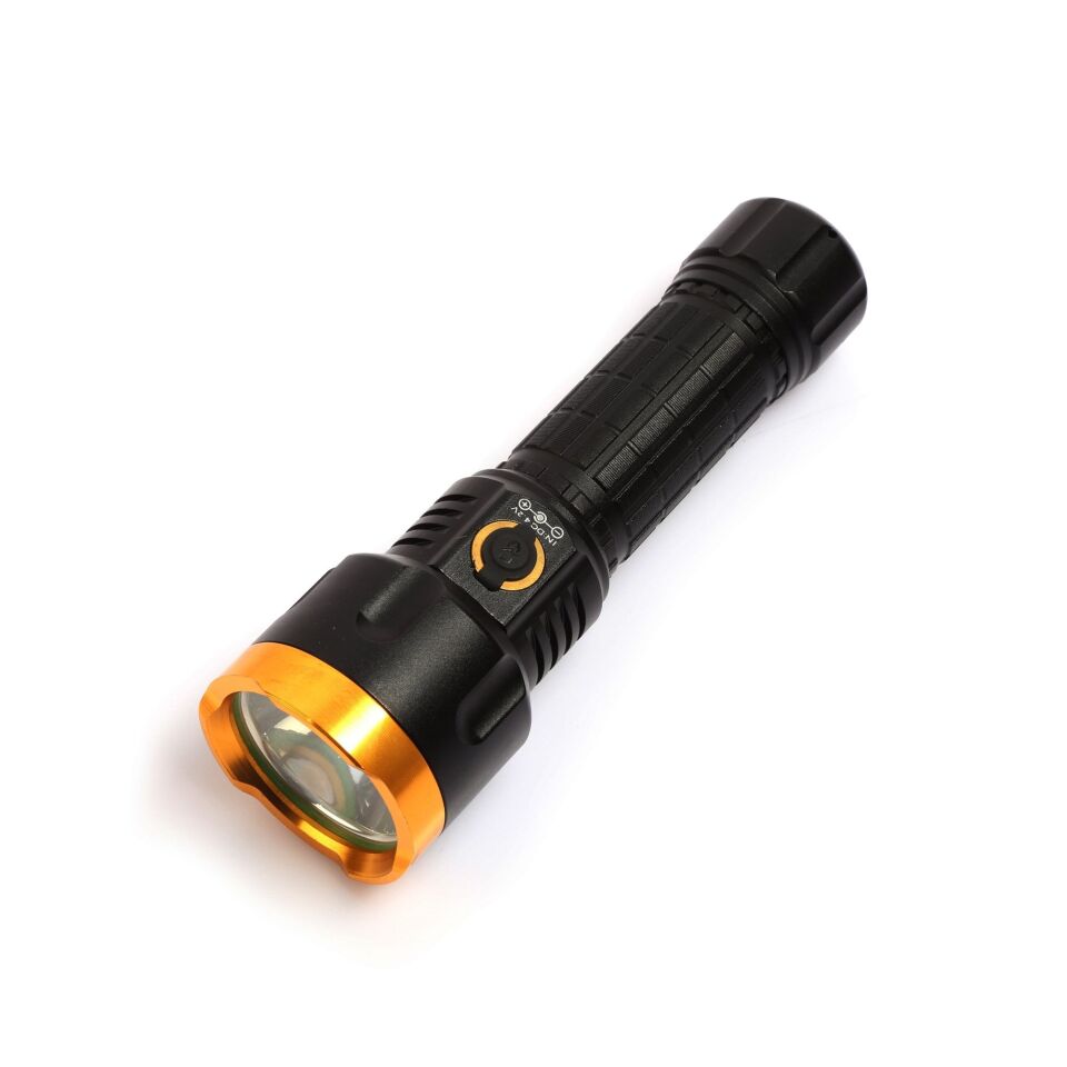 POWERDEX Şarjlı Waterproof El Feneri (PD-6572)