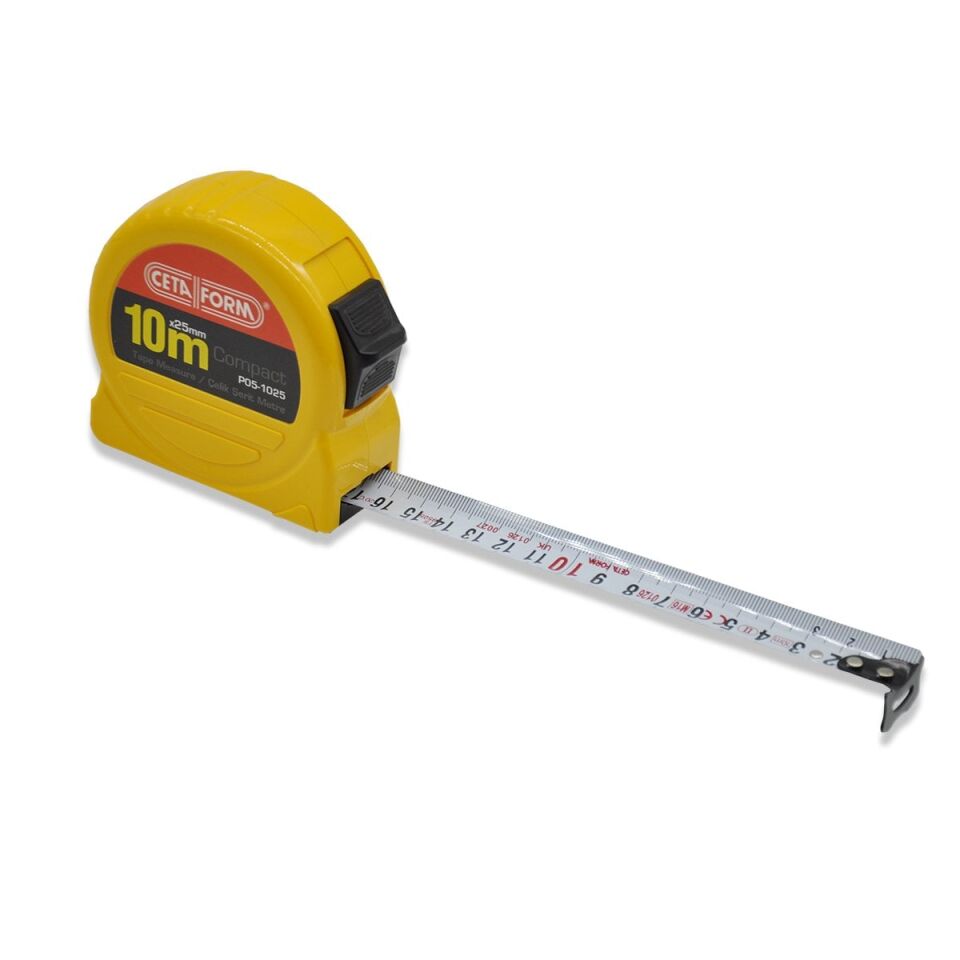 CETA Compact Şerit Metre 10mt x25 mm