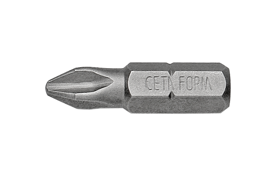 CETA-FORM PH2x25 mm Yıldız Bits Uç (CB/252)