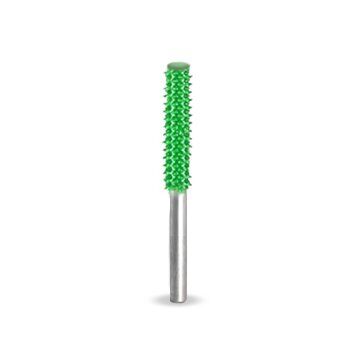 SABURTOOTH 18C18SE-50 Silindir Tip Düz Sonlu Törpü Kalın Diş (Sap:3.2 mm)