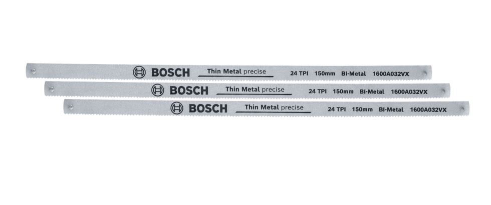 BOSCH 150 mm Küçük Testere Yedeği 3'lü (1600A032UL)