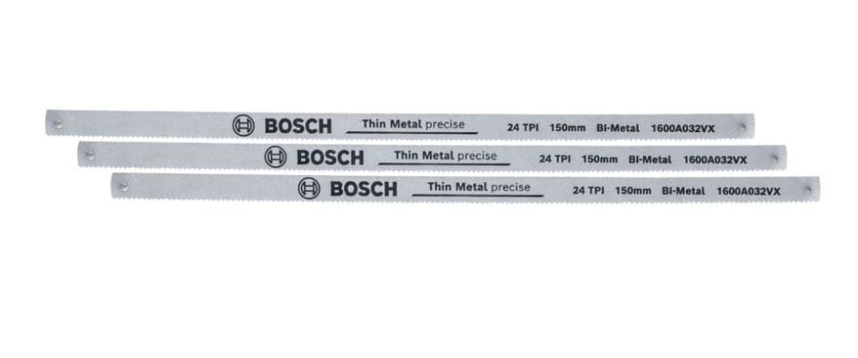 BOSCH 150 mm Küçük Testere Yedeği 3'lü (1600A032UL)