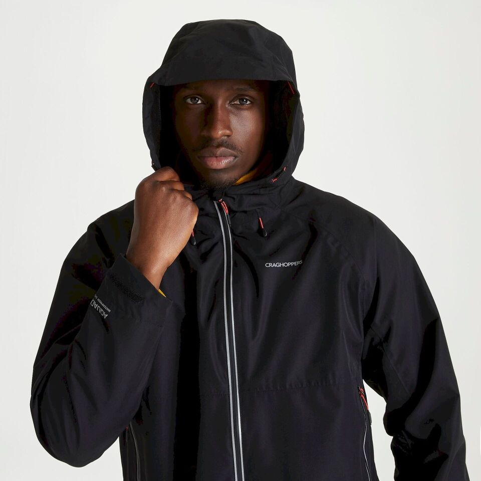 CRAGHOPPERS Atlas Outdoor Mont Siyah
