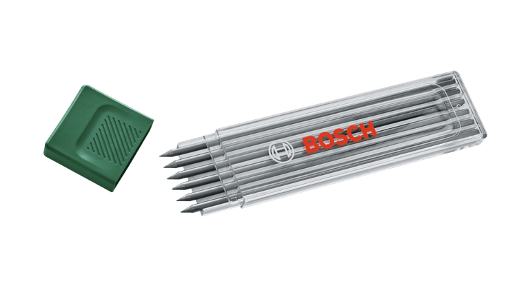 BOSCH İşaretleme Kalemi Yedek Ucu Siyah 6'lı (1600A032UU)