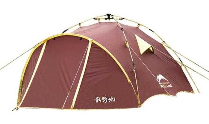WILDLAND Moon Nest Üç Mevsim İki Kişilik Otomatik Kamp Çadırı
