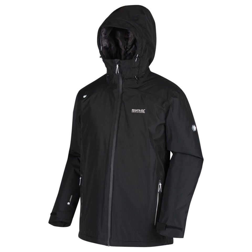 REGATTA Thornridge II Erkek Outdoor Mont Siyah