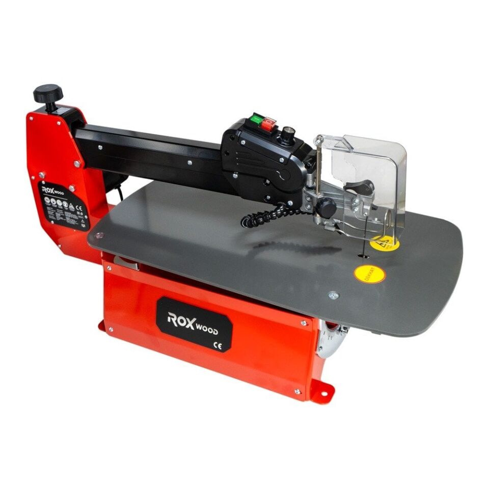 ROX Wood 0292 Profesyonel Masaüstü Dekupaj Kıl Testere Makinası