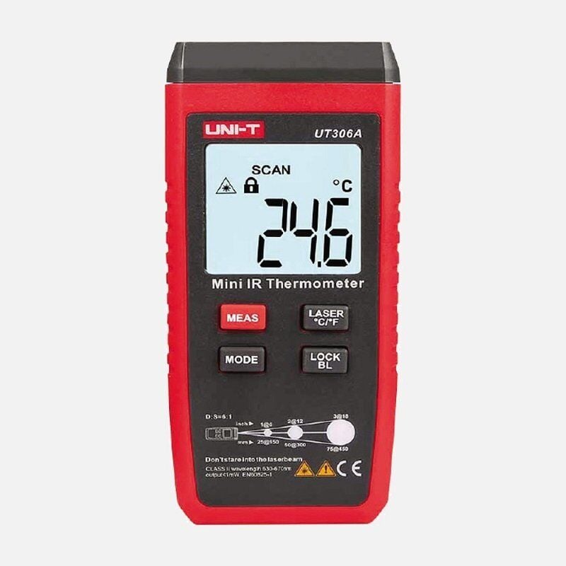 UNIT UT306A Mini Temassız Lazerli Sıcaklık Ölçer