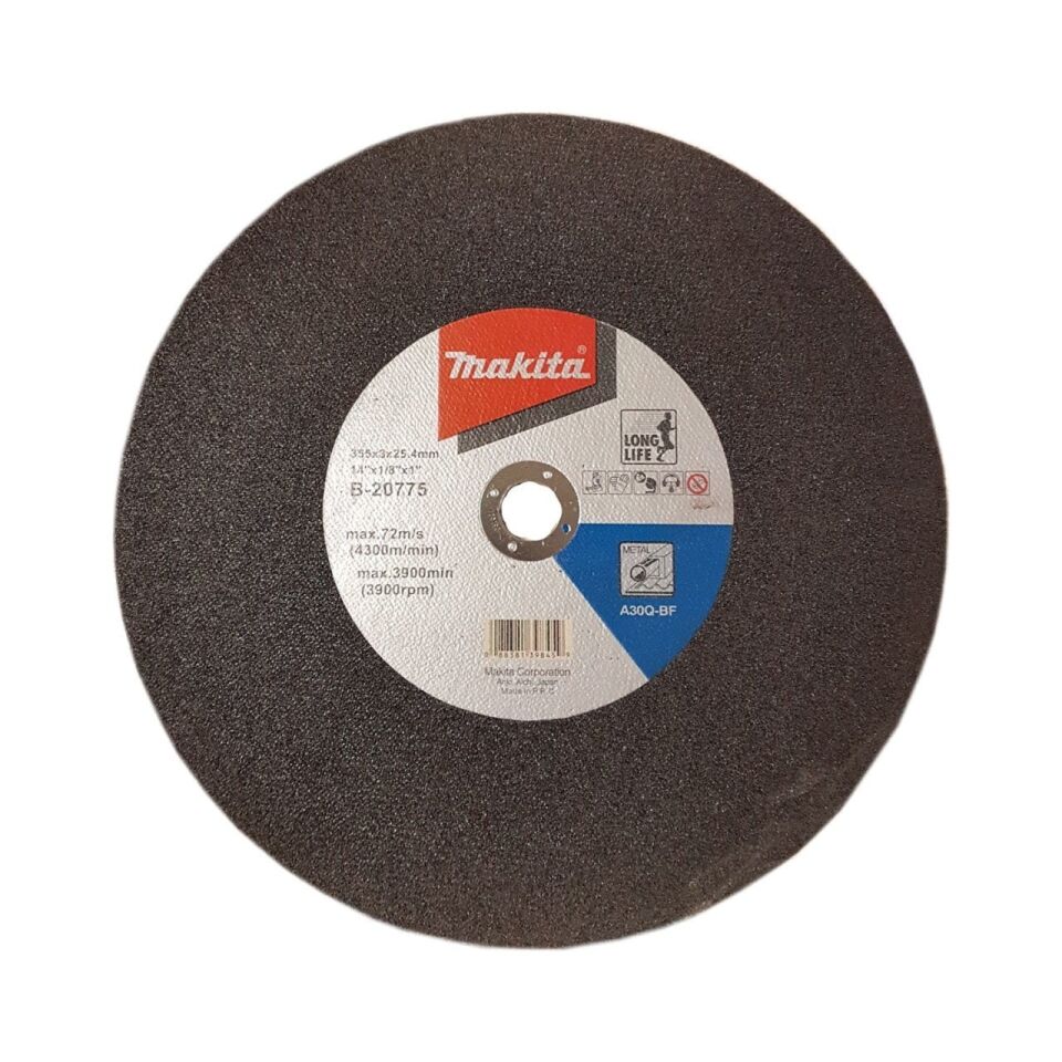 MAKİTA B-20775 Metal Kesme Taşı 355 X 3.0 X 25.4 mm