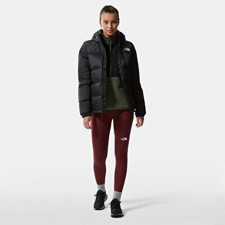 THE NORTH FACE Diablo Kapüşonlu Kaz Tüyü Outdoor Mont Kadın Siyah