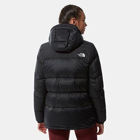 THE NORTH FACE Diablo Kapüşonlu Kaz Tüyü Outdoor Mont Kadın Siyah