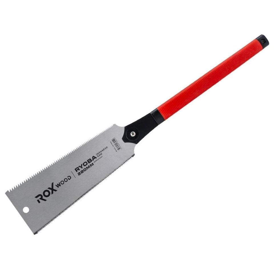 ROX WOOD 0326 Ryoba Çift Taraflı Ahşap Testere 220 mm