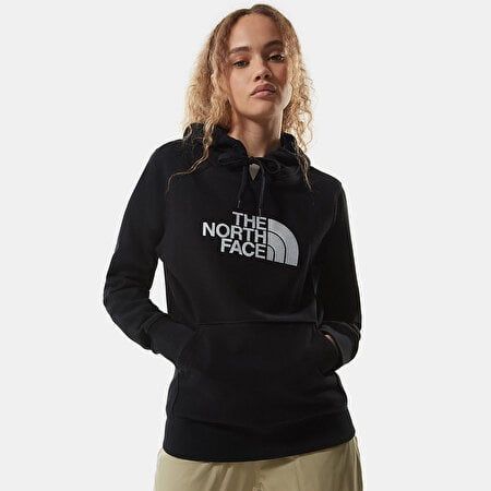 THE NORTH FACE Drew Peak Kapüşonlu Polar Kadın Siyah