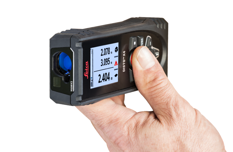 LEICA DISTO X4 P2P Bluetooth ve Kameralı Lazer Metre (150 Metre)