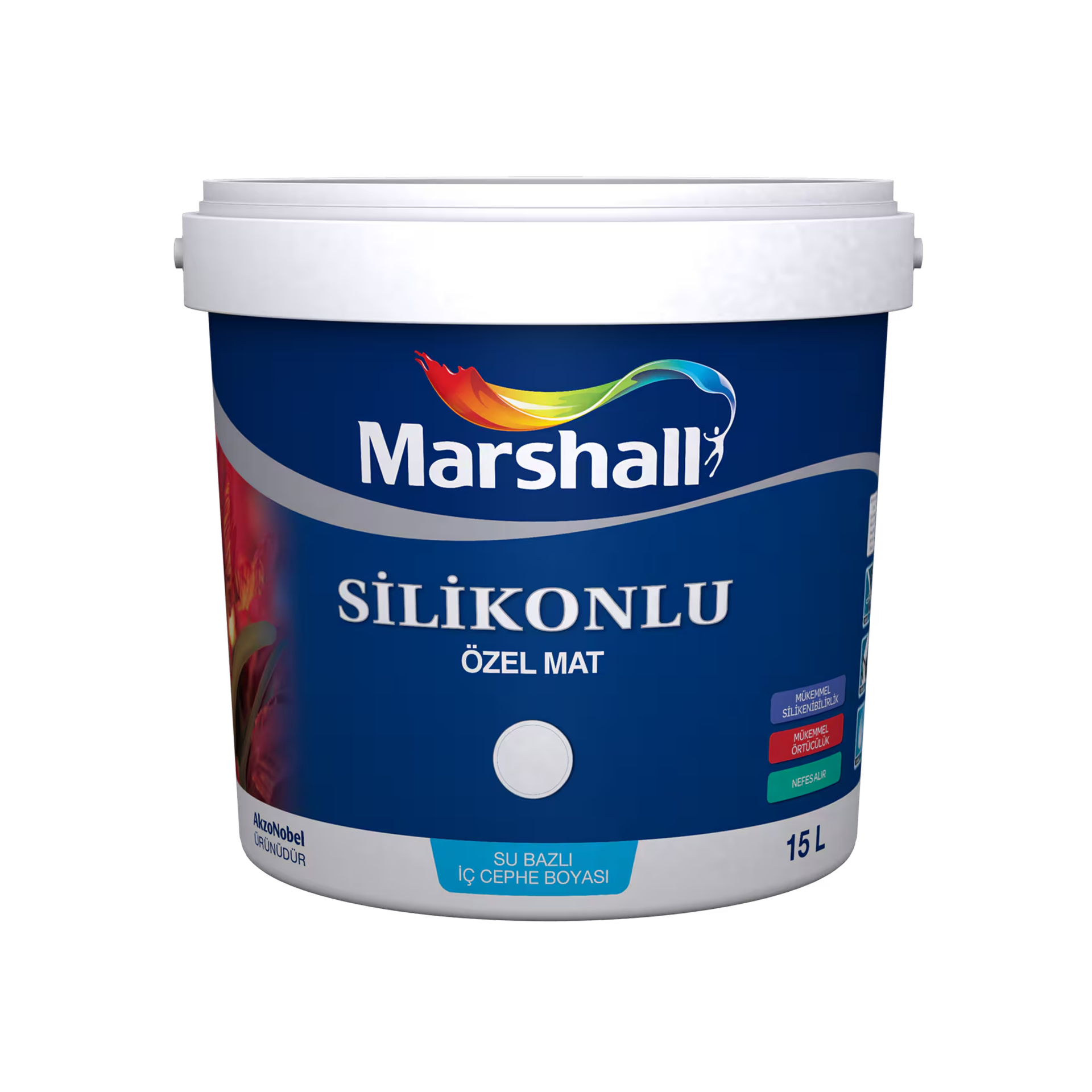 Silikonlu Özel Mat