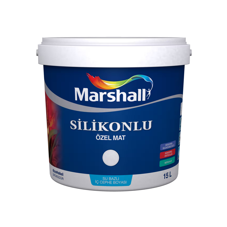 Silikonlu Özel Mat